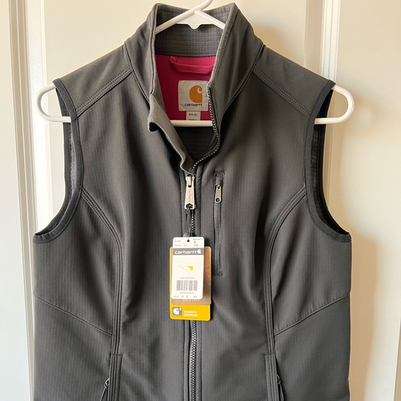carhartt softshell vest